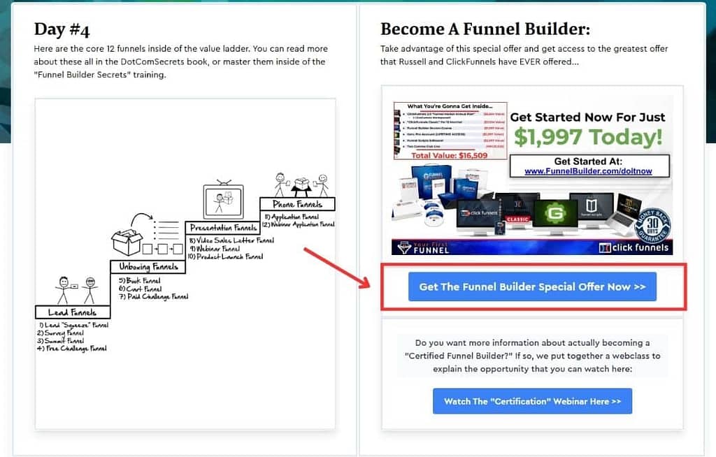 get funnel builder secrets discount