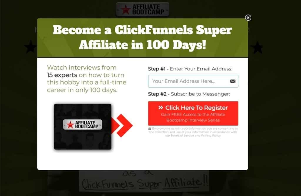 is affiliate bootcamp free