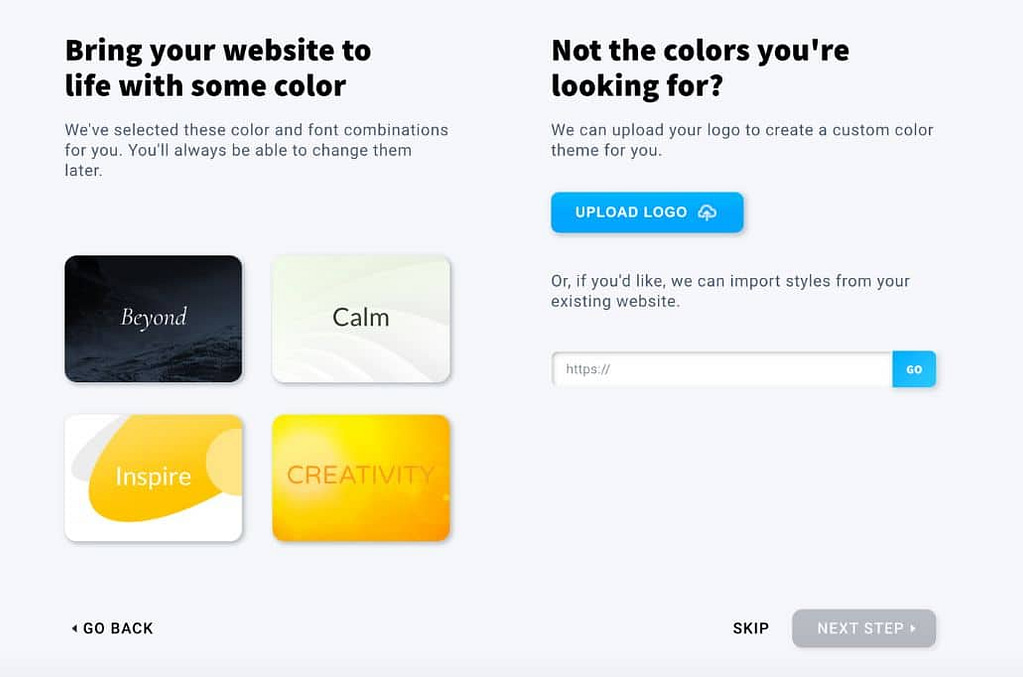 getresponse website builder AI 2