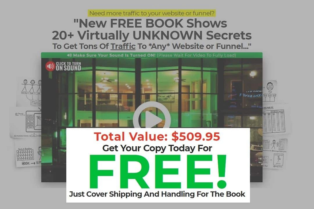 Traffic secrets book free and shipping