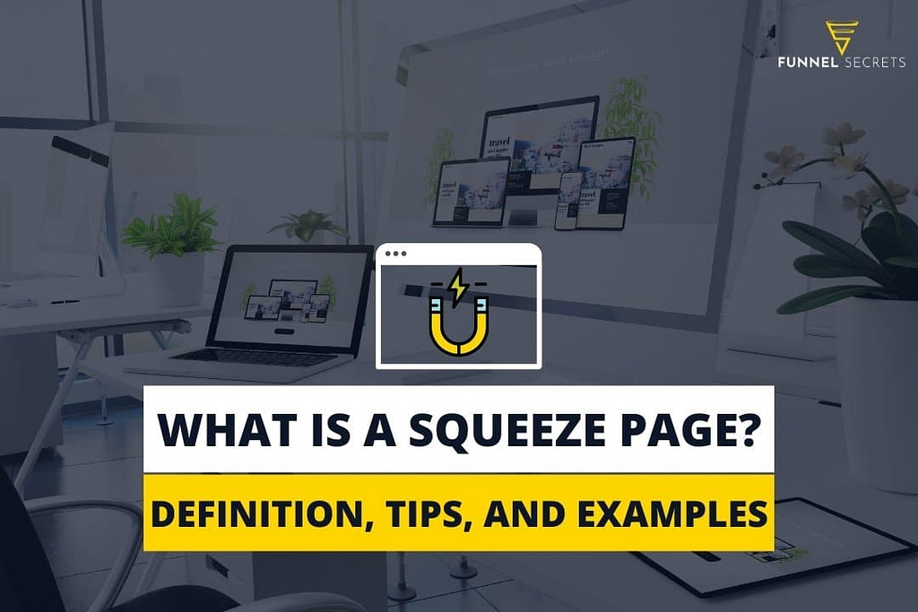 what is a squeeze page