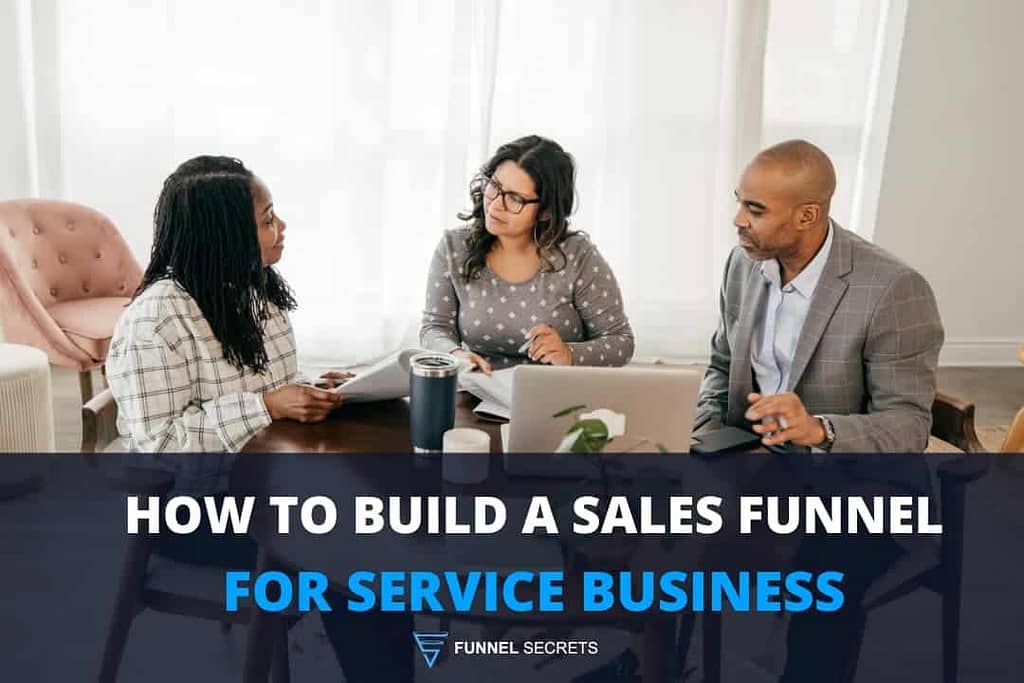 sales funnel for service business