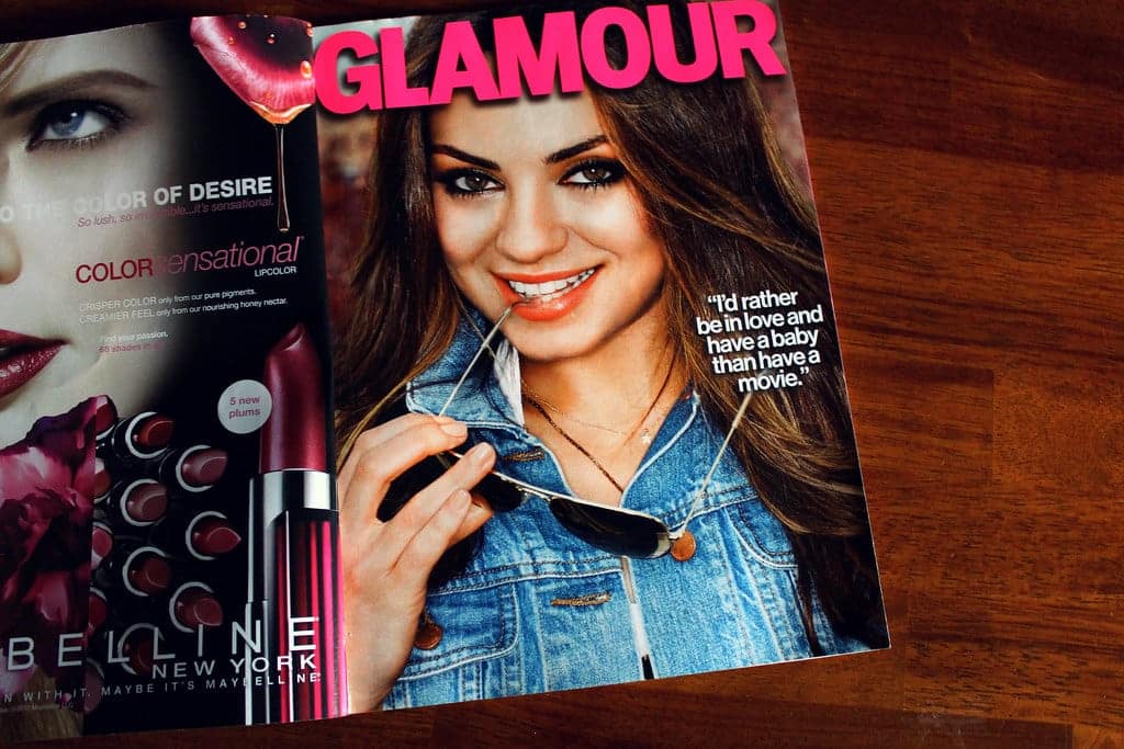glamour magazine