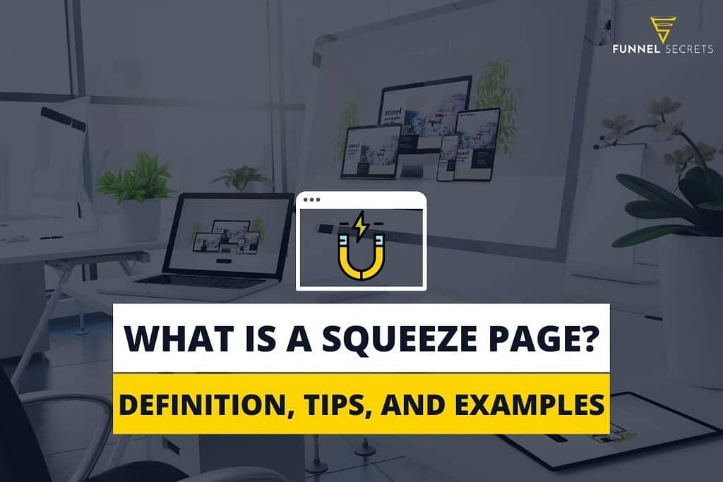what is a squeeze page