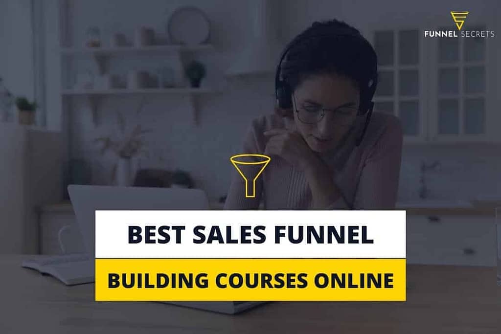 best sales funnel courses