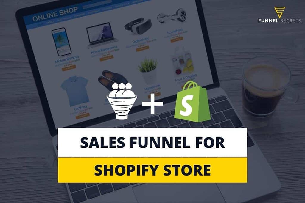 shopify sales funnel