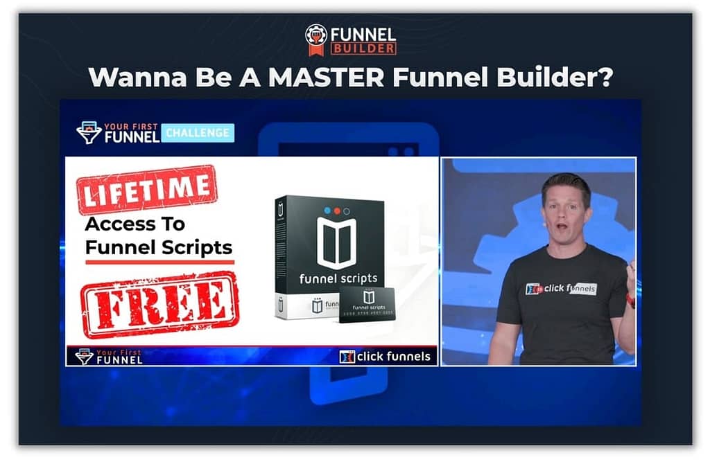 Buy Funnel Scripts through the Funnel Builder Secrets Offer