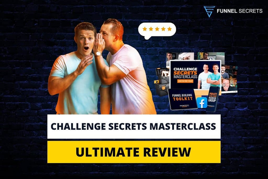 the challenge secrets masterclass review