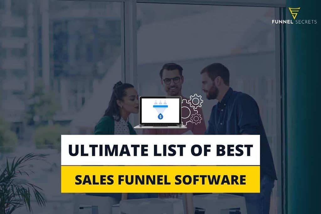 best sales funnel software