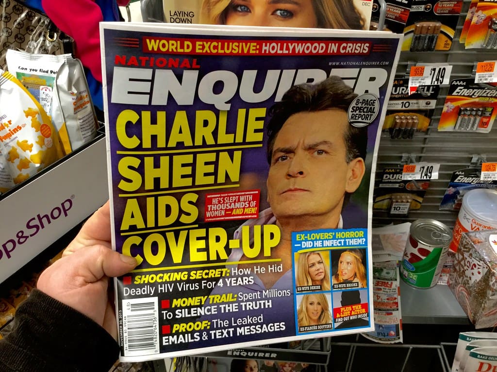 National Enquirer magazine