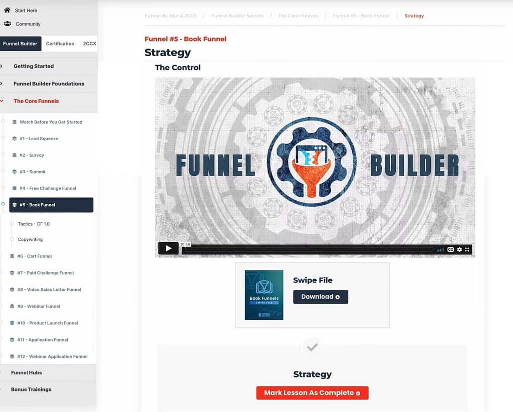 funnel builder secrets review core funnels