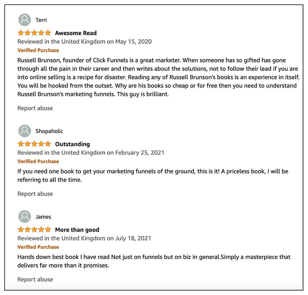 expert secrets review positive