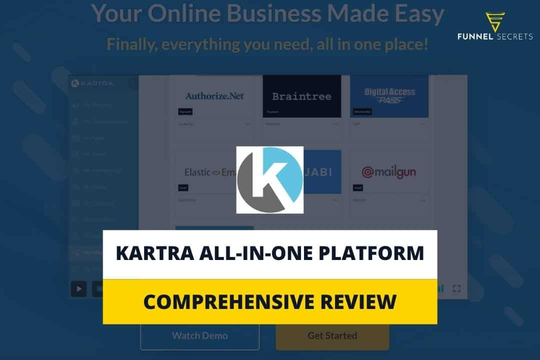 Kartra Review: Everything You Should Know