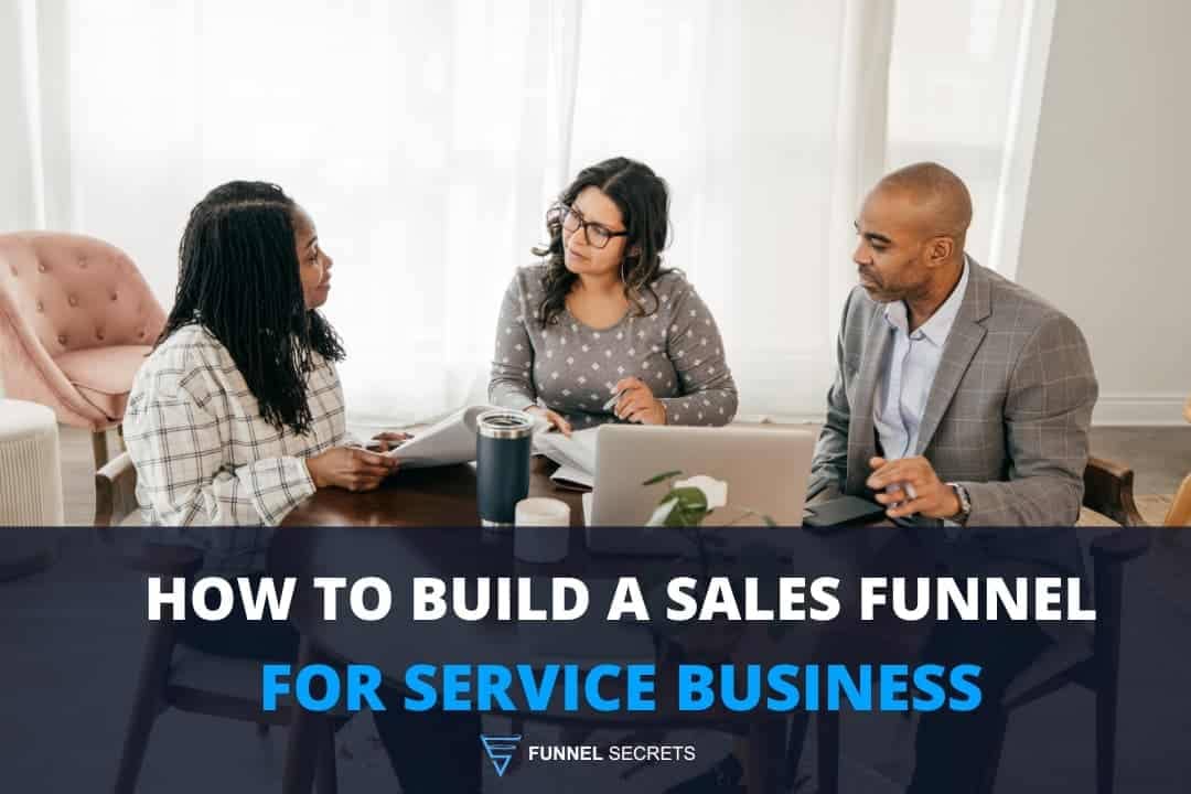 sales funnel for service business