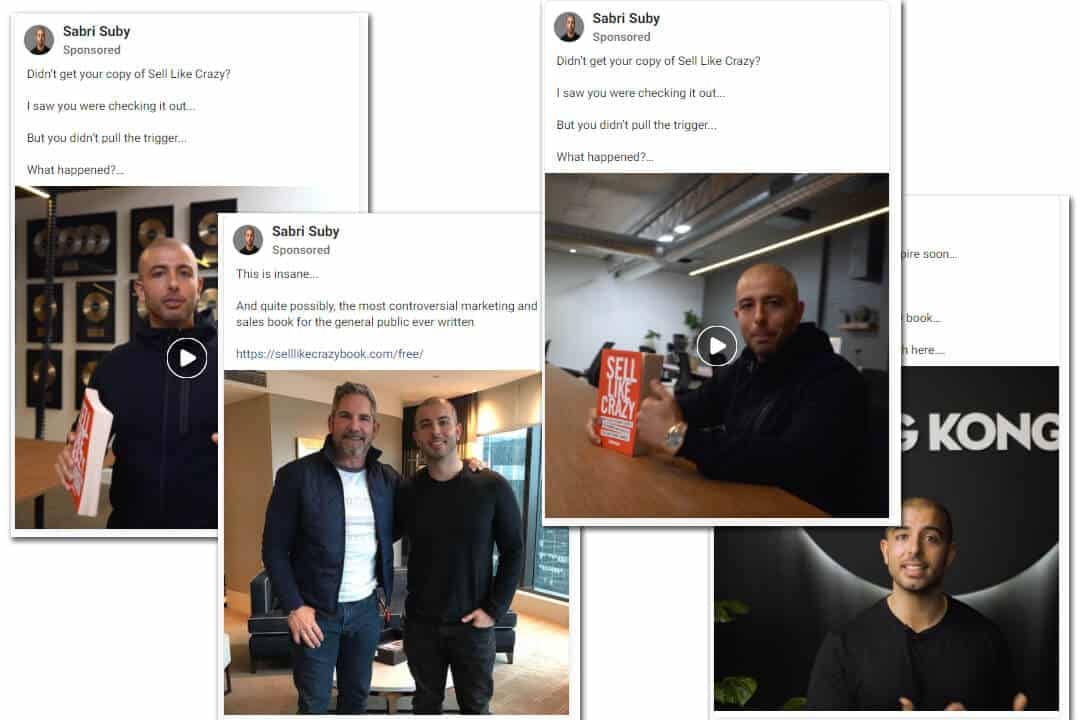 sell like crazy ad