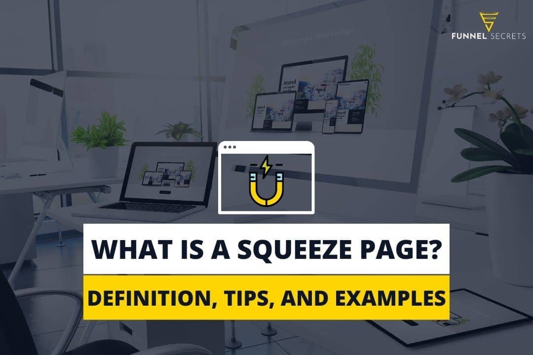 what is a squeeze page