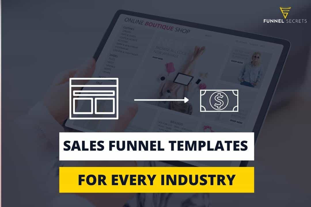 sales funnel templates