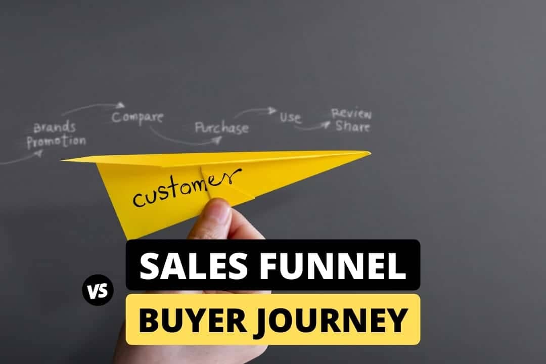 Sales Funnel Vs Buyer Journey