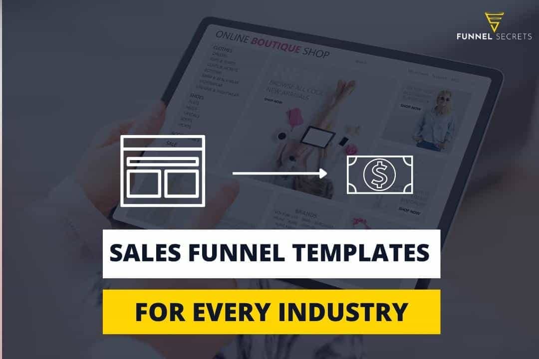 sales funnel templates