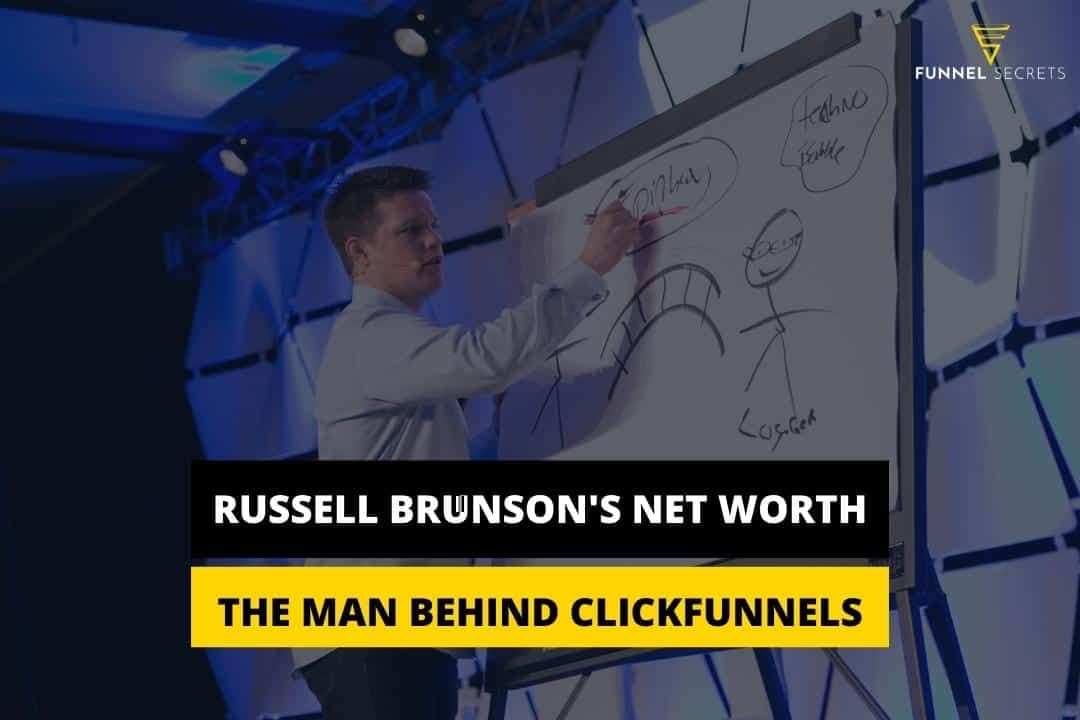 russell brunson net worth