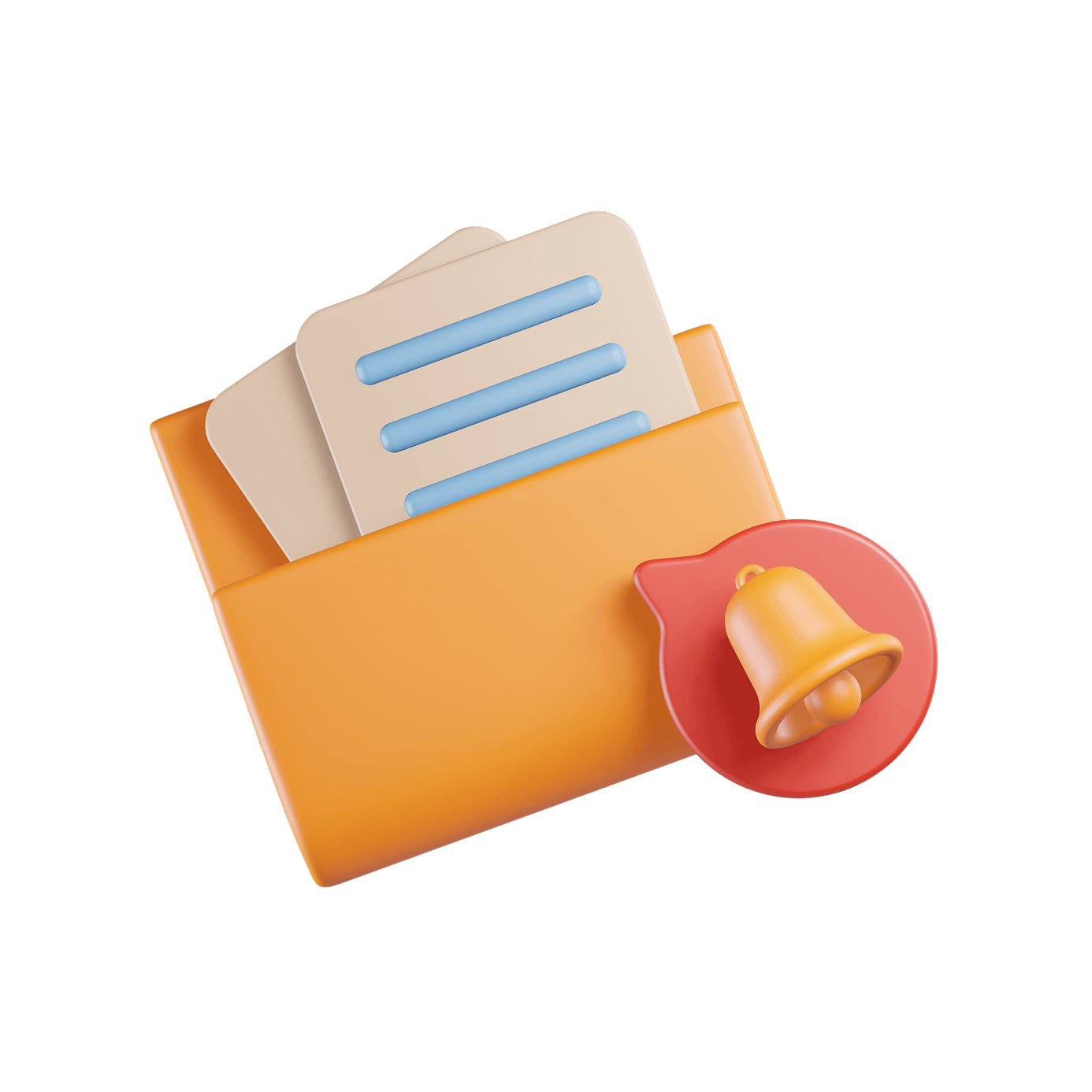 Mail notification icon