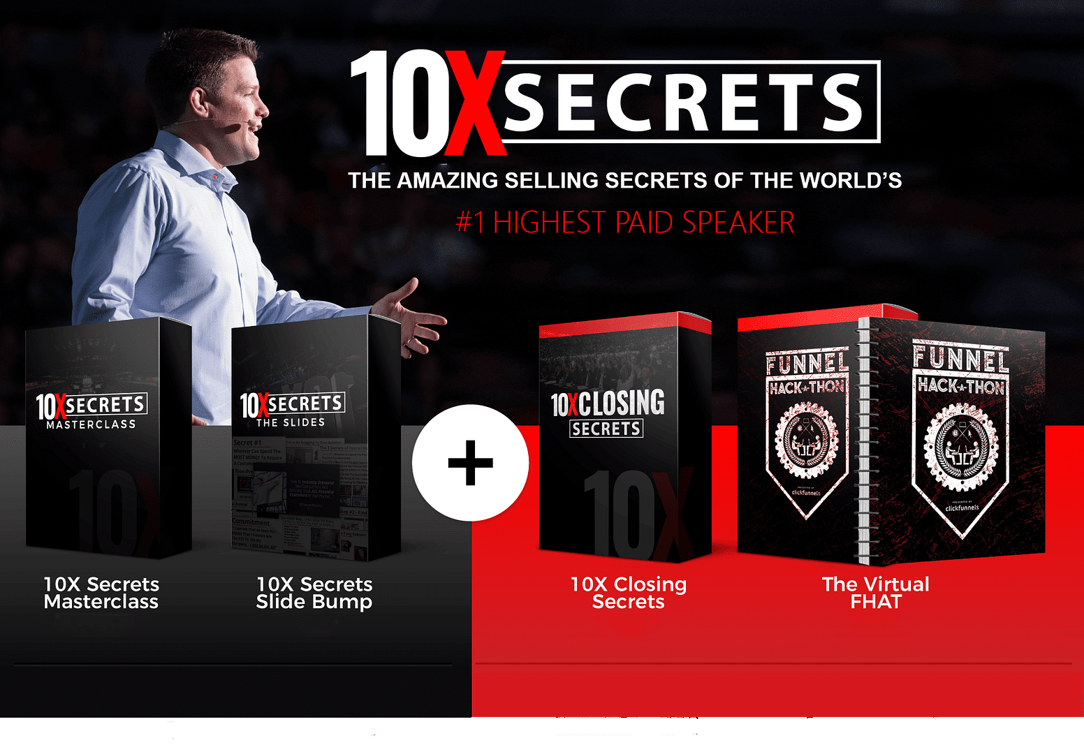 Russell brunson 10x secrets cover