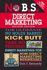 NO BS Direct Marketing book