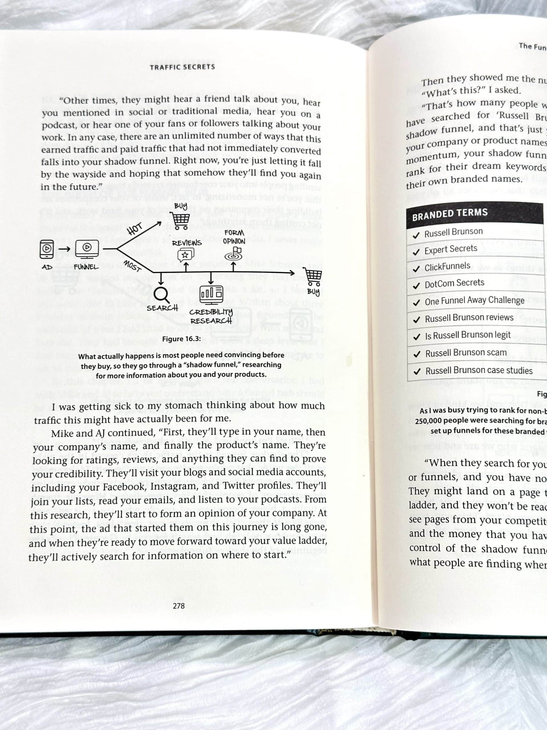 traffic secrets shadow funnels