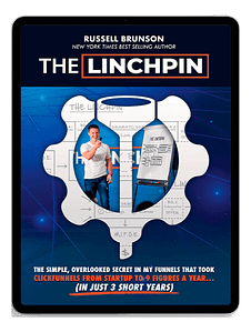 The Linchpin Book by Russell Brunson