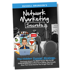 Network marketing secrets book review cover