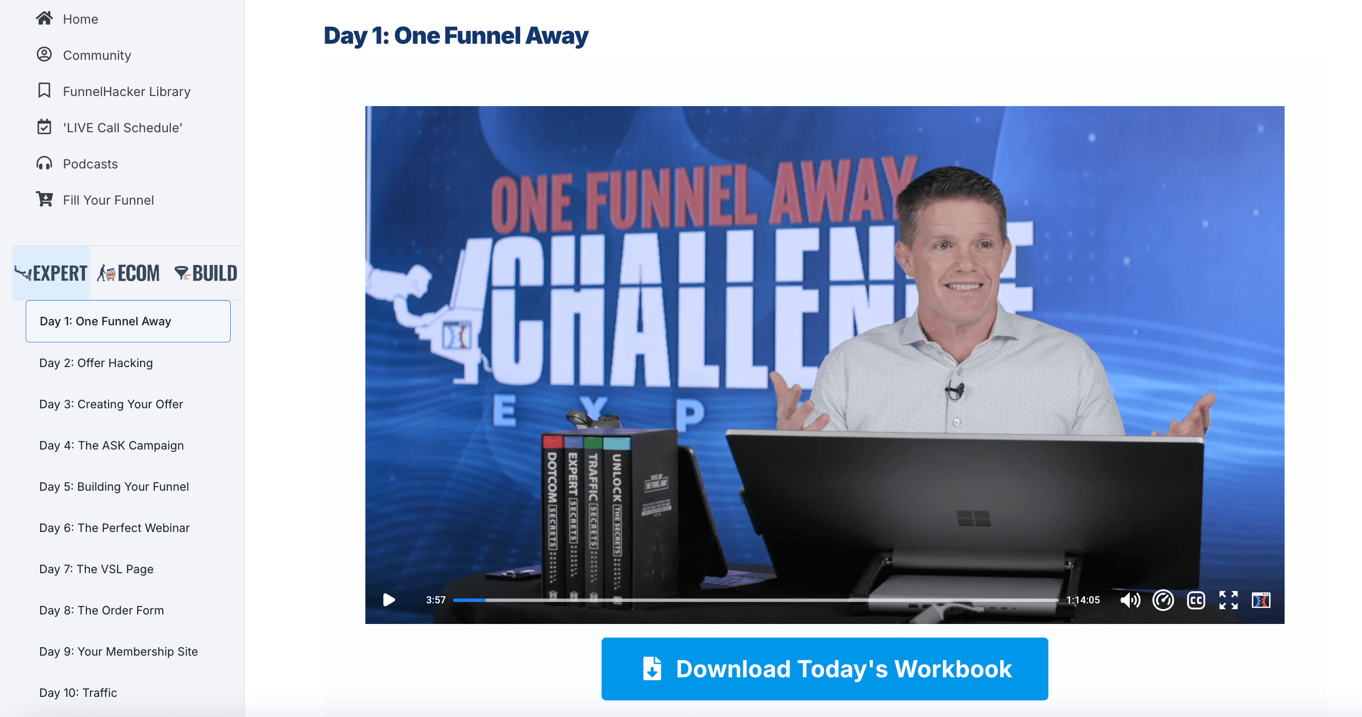 The One Funnel Away Challenge Expert