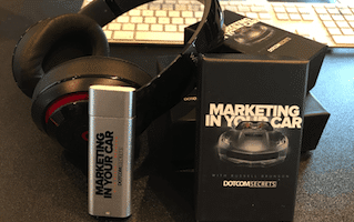 marketing in your car mp3 player