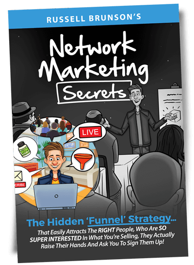 Network Marketing Secrets Book Russell Brunson