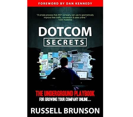 Dotcom Secrets - Direct marketing books