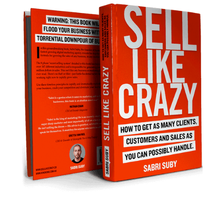 sell like crazy sabri suby