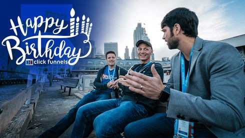 Clickfunnels birthday