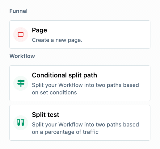 clickfunnels 2-0 workflow setting