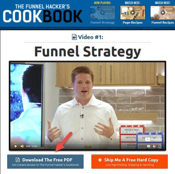 download clickfunnels cookbook pdf