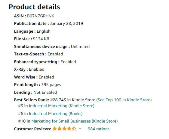 Sell Like crazy book review on amazon