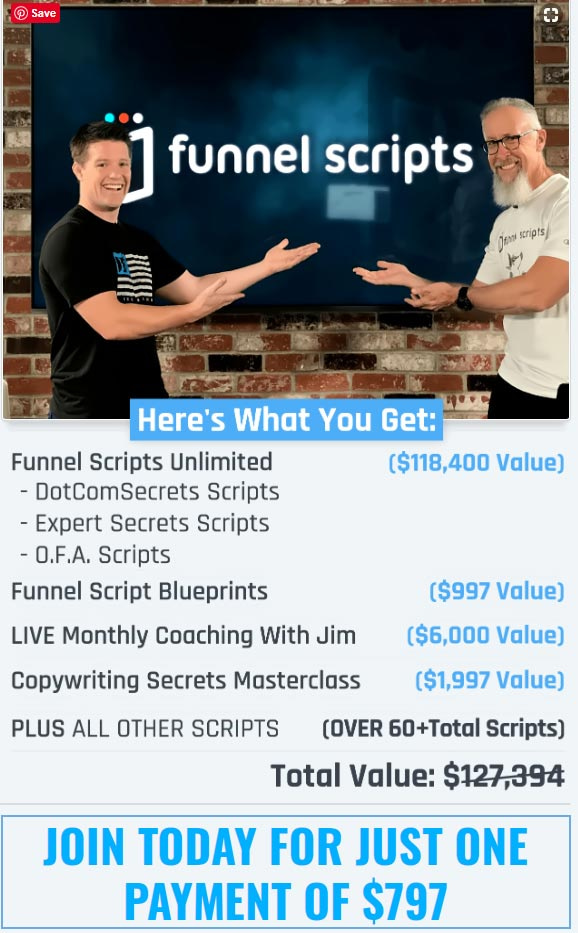 funnel scripts price