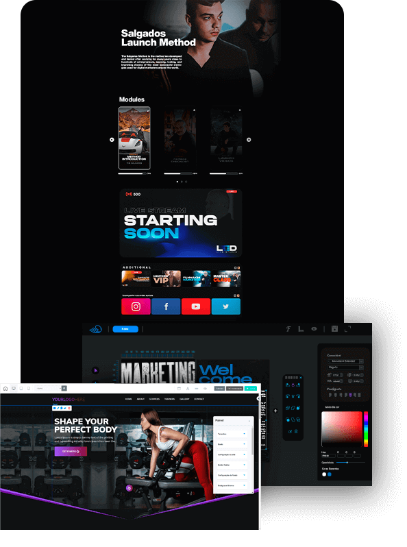 builderall page builder