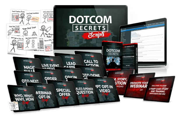 dotcom secrets scripts
