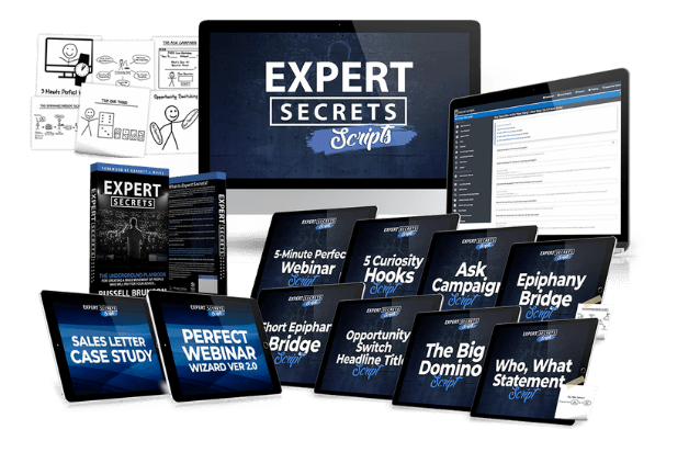 expert secrets scripts mockup