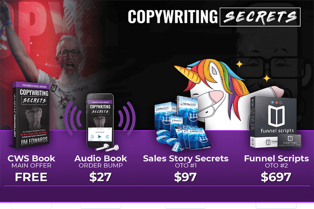The Copywiting Secrets book review jim Edwards