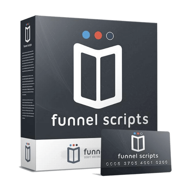 funnel scripts 3d mockup
