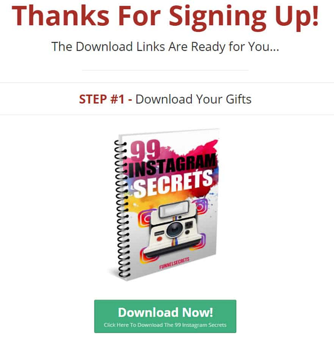 99 Instagram Secrets Free download