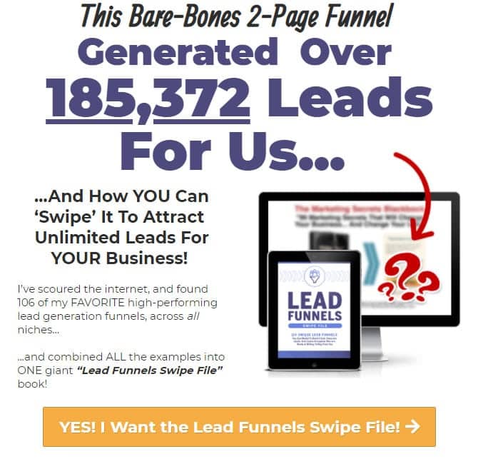 Lead funnels book tripwire