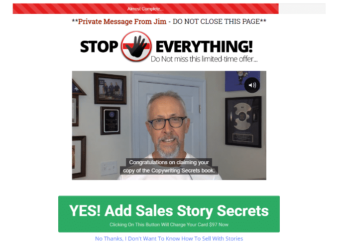 sales story secrets masterclass