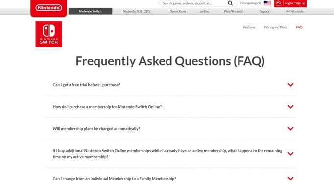 sales page FAQ section