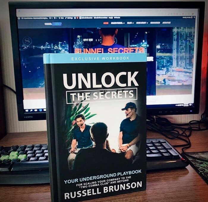 Unlock the secrets book